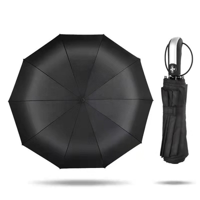 Μινιμαλισμός Anti-UV Waterproof Triple Fold Umbrella για τις ανάγκες της ευέλικτης αλυσίδας εφοδιασμού